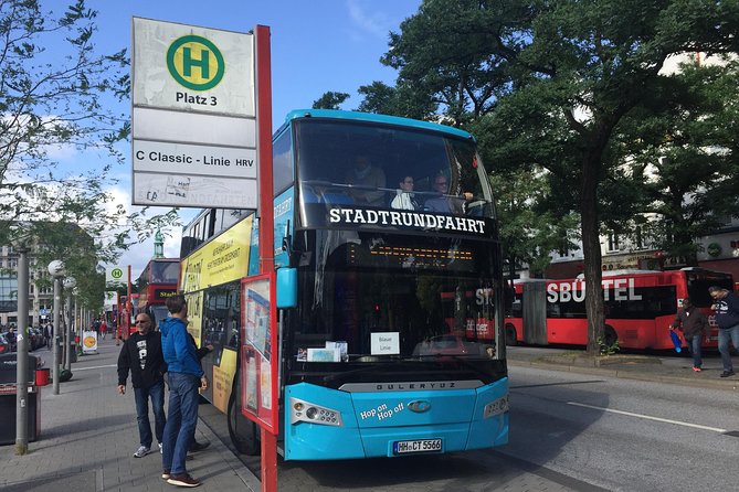 Hop-on Hop-off Hamburg City Tour - Booking Your Experience
