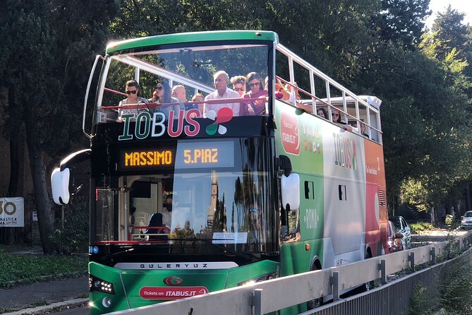 Hop on Hop off Milan Rome Combined Tickets - Operational Timeline