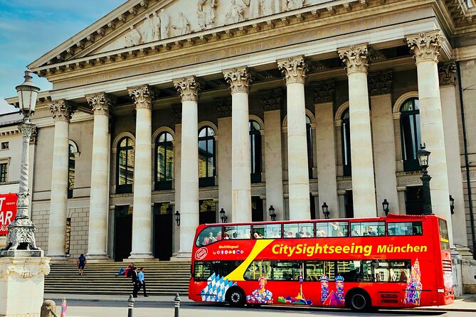 Hop-On Hop-Off Tour CitySightseeing Munich - Positive Feedback