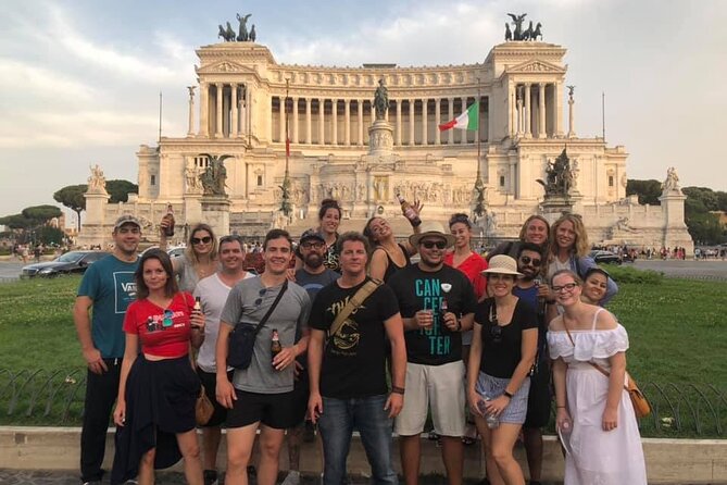 Hops and Stops Rome: History and Beer Walking Tour in the Eternal City - Maximum Group Size