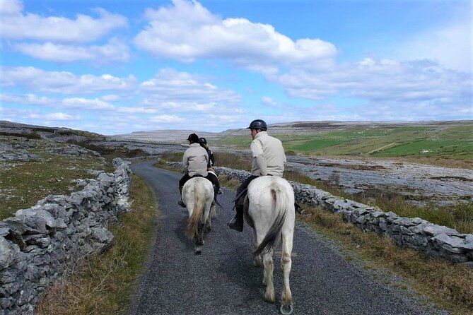 Horse Riding - Dirt Trek Trail. Lisdoonvarna, Clare. Guided. 1 Hour. - Duration and Distance