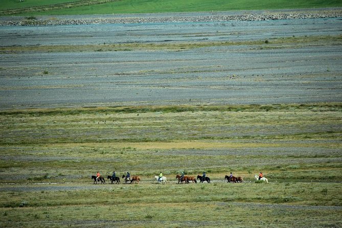 Horse Riding Tour to the Glacier River Delta With Waterfall - Reykjafoss Waterfall Exploration