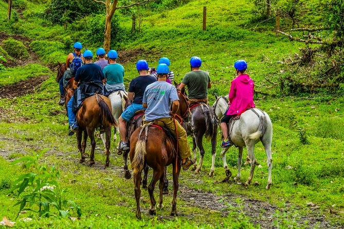 Horseback Riding at Arenal Volcano Foothills - Meeting and Pickup