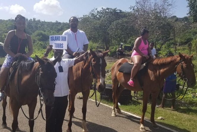 Horseback Riding, ATV & Blue Hole (Land & Sea) From Falmouth - Tour Inclusions