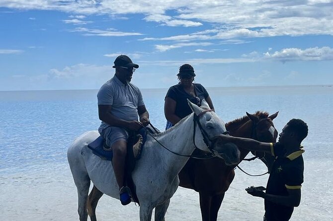 Horseback Riding in the Ocean From Ocho Rios & Runaway Bay - Safety Considerations