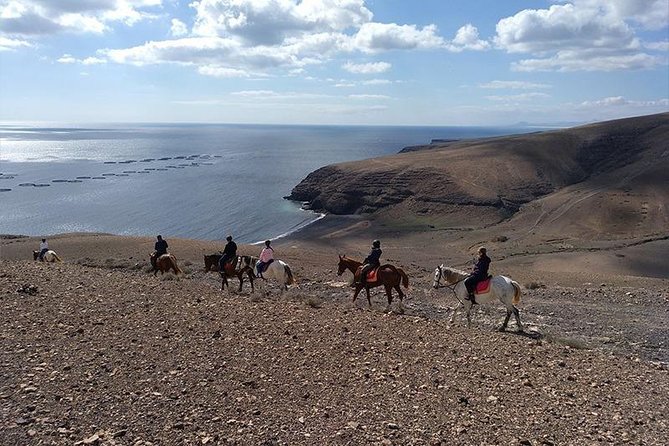 Horseback Riding in the Sunset of Famara Beach, Lanzarote, Spain - Accessibility for All Rider Levels