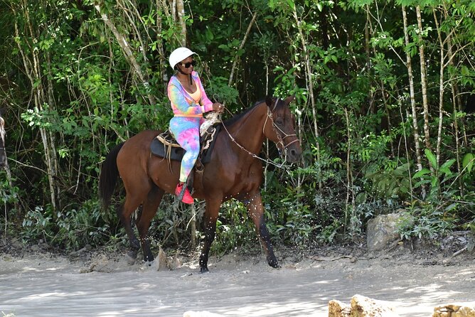 Horseback Riding Tour With Atv, Ziplines Cenote and Lunch - Activity Highlights