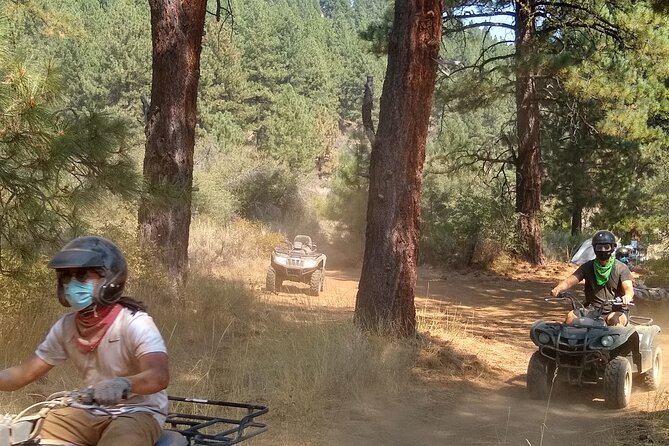 Hot Air Balloon & ATV Adventure Review - Accommodation and Transportation
