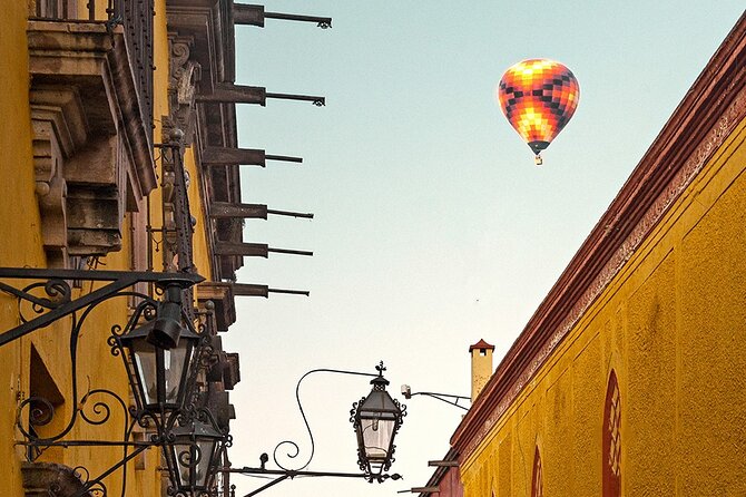Hot Air Balloon Flight in San Miguel De Allende From Fri-Sun - Health and Accessibility Information