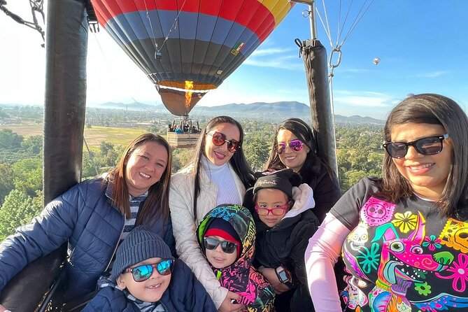Hot Air Balloon Flight in Teotihuacán + Breakfast in a Cave - Pricing and Policies