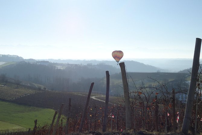 Hot Air Balloon Flight Over Piedmont From Turin - Unique Perspective of Turin and Surroundings