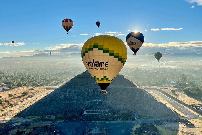 Hot Air Balloon Flight Over Teotihuacan, From Mexico City - Accessibility and Restrictions