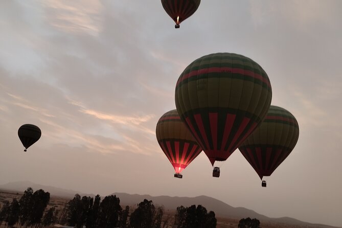 Hot Air Balloon Marrakech - Fly Over Rocky Desert - Preparation Tips for Passengers