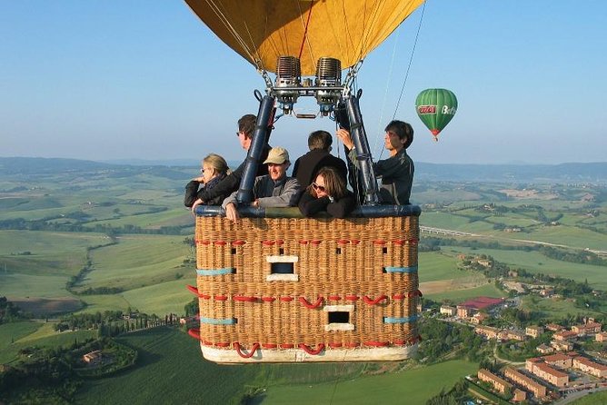 Hot Air Balloon Ride From Rome Through Lazio - Departure Point and Pickup Options