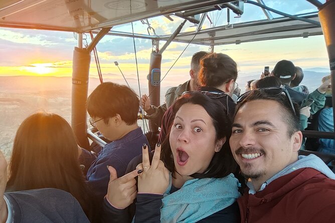 Hot-Air Balloon Ride in Cappadocia [bestseller] - Pickup and Timing