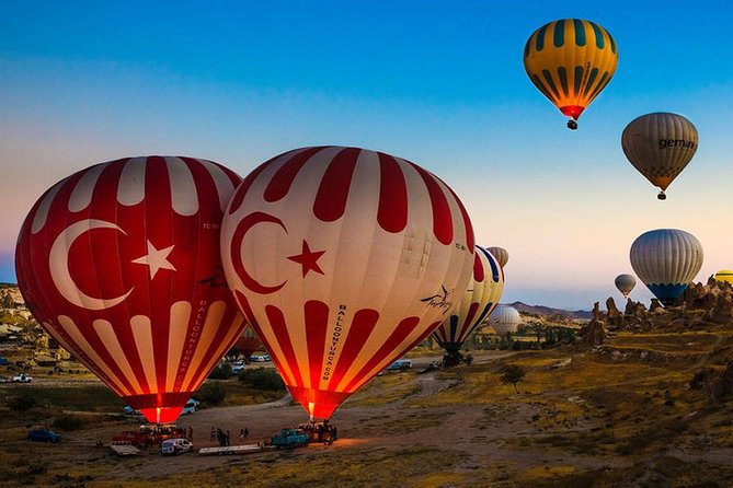 Hot Air Balloon Ride in Cappadocia - Hot-Air Balloon Experience Overview