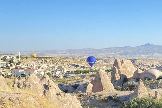 Hot Air Balloon Tour in Cappadocia Cat Valley - Participant Requirements
