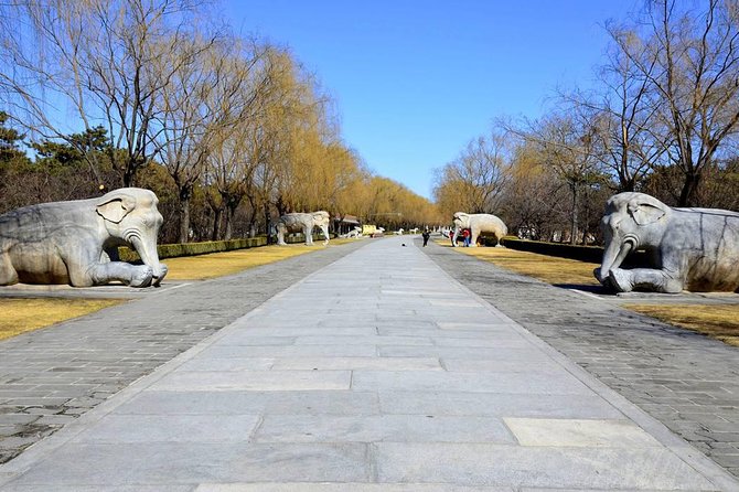Huanghuacheng Great Wall & Ming Tombs W/ Sacred Way Private Tour - Whats Not Included