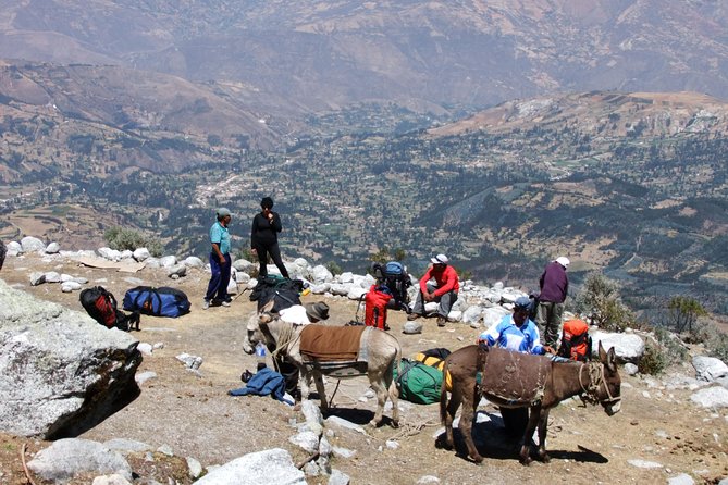 Huascaran 6 Day Mountaineering Adventure - Pickup and Confirmation