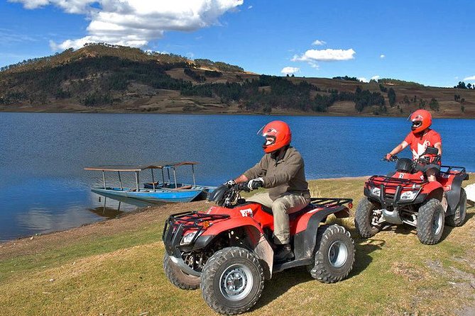 Huaypo Lake and Salineras by ATVs - ATV Adventure Highlights