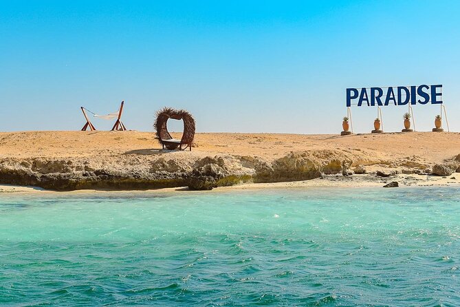 Hula Hula Island Sea Trip With Lunch and Water Sports HURGHADA - Snorkeling and Water Sports