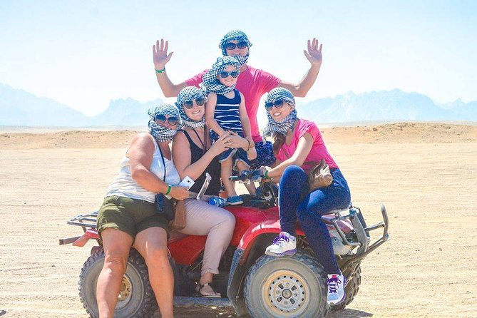 Hurghada Bedouin Desert Safari by Jeep 4x4 - Camel Rides and Quad Biking