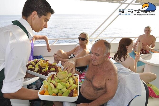 Hurghada: Orange Bay Luxury Cruise With Lunch and Snorkeling - Transportation Options Available