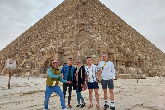 Hurghada to Giza Pyramids and Grand Egyptian Museum Private Tour - Pickup and Transportation