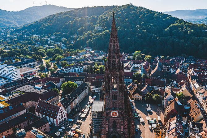 I Came, I Saw, I Drank Wine - the Freiburg Wine Hike - Appreciating the Wine Glass Keepsake