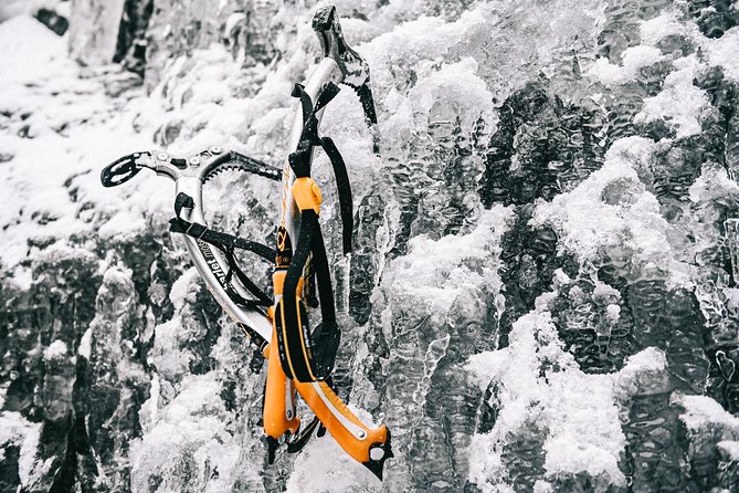 Ice Climbing in Sälen - Equipment and Inclusions