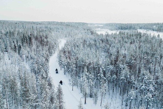 Ice Fishing and Snowmobile Safari Combo in Lapland - Pickup Times