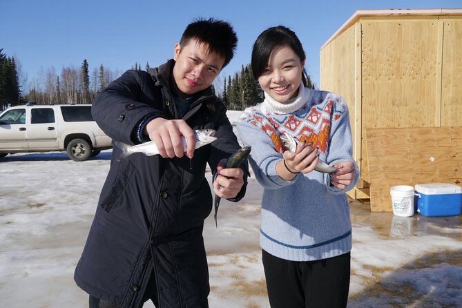 Ice Fishing Day Tour - Itinerary