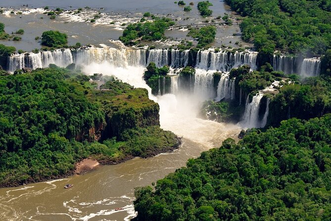 Iguazu Falls From Buenos Aires Cruise Terminal or Downtown Hotel - No Flights - Inclusions and Exclusions