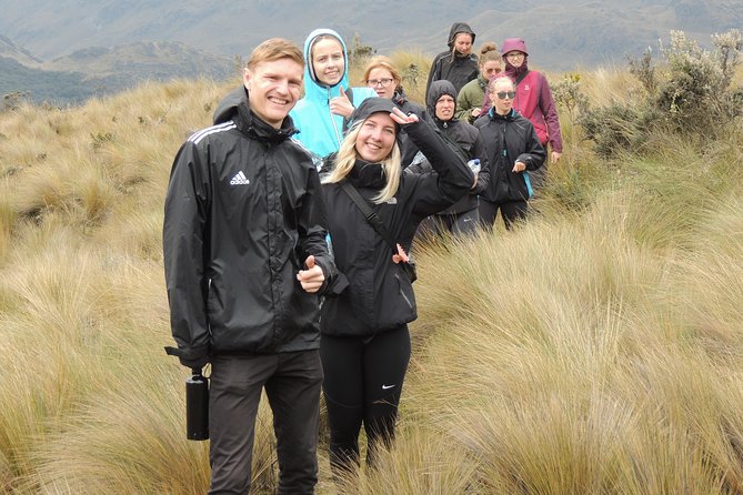 Ilinizas Hiking Day Tour - Meeting and Pickup Details