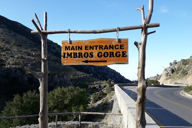 Imbros Gorge Adventure Hike. Private Tour. - Health and Safety Considerations