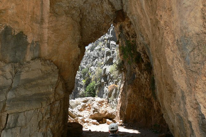 Imbros Gorge and Libyan Sea Day Tour From Rethymno - Refreshing Swim in Libyan Sea
