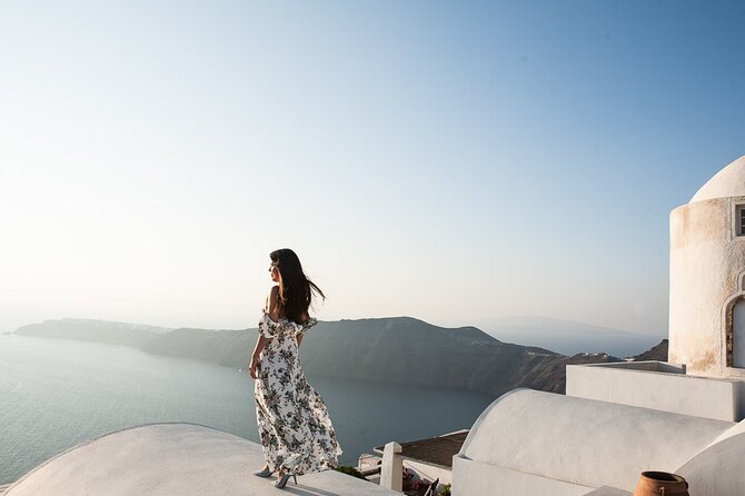 Imerovigli Wedding Photo Session - Photographer Experience