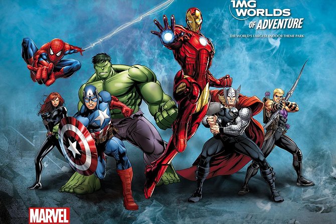 IMG Worlds of Adventure Ticket With Optional Fast Track Upgrade - Transportation and Accessibility
