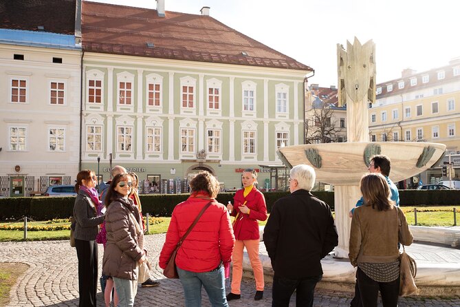 In-Depth Private Tour Through Every Corner of Klagenfurt - Historical Exploration of Klagenfurt