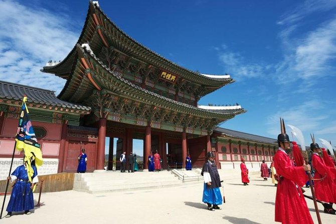 Incheon Port Shore Excursion Tour - Booking Process and Policies