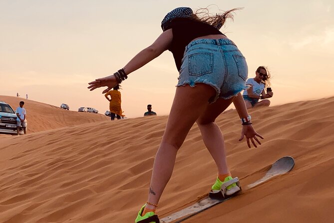 Inclusive Evening Desert Safari in Dubai - Accessibility Features