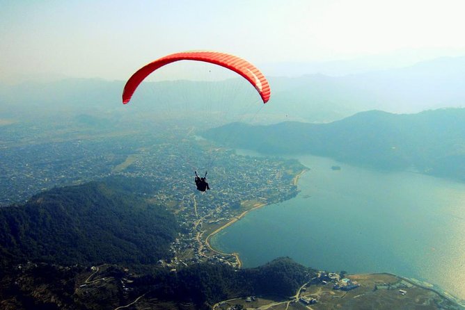Incredible Paragliding Flight in Pokhara - Pricing and Inclusions