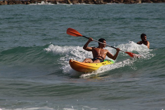 Initiation or Guided Tour in Kayak Through the Bay of El Campello (Alicante) - Guided Tour Highlights