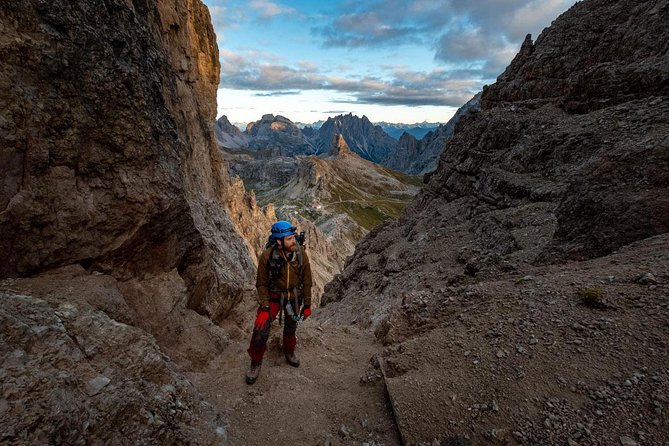 Innerkofler-De Luca via Ferrata to Monte Paterno - Accessibility and Requirements