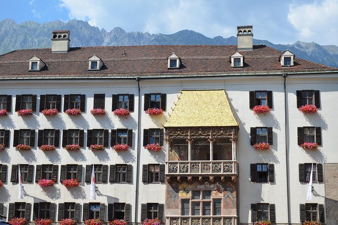 Innsbruck Walking Tour With Private Guide - Experience the Triumphal Arch