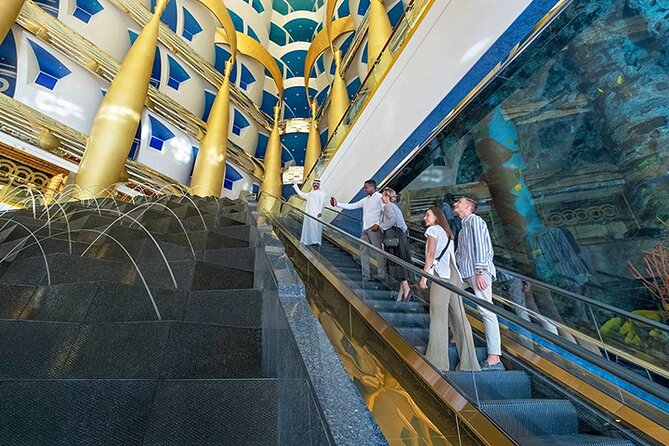 Inside Burj Al Arab Guided Tour - Pickup Information
