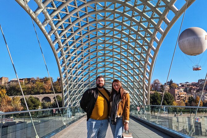 Instagrammable Sites of Tbilisi Private Tour - Panoramic City Views