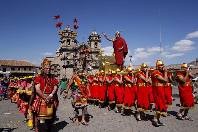 Inti Raymi Ticket Festival of the Sun on June 24 - Reviews