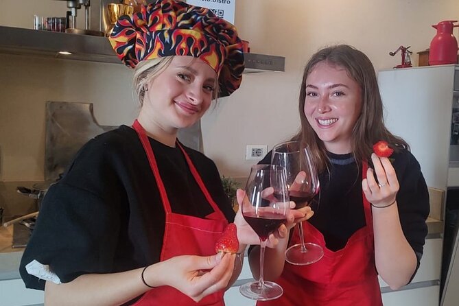 Intimate and Authentic Pasta Lesson & Chianti Wine. Free Parking - Hands-on Cooking Lessons