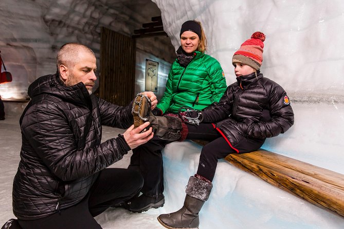 Into the Glacier: Langjökull Ice Cave Day Tour From Reykjavík - Ice Tunnels and Glow Lights